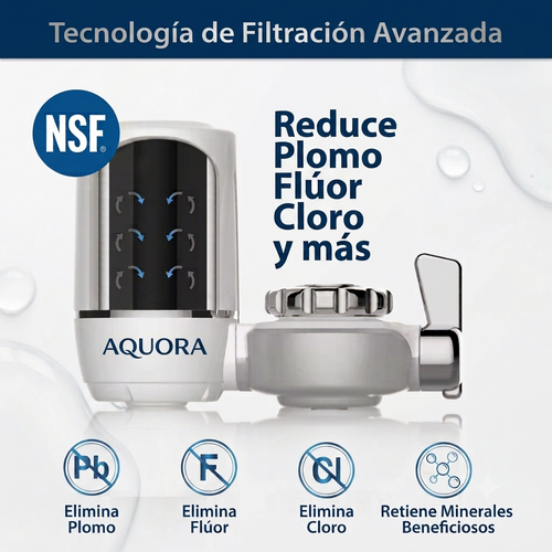 Filtro de Agua para Grifo AQUORA
