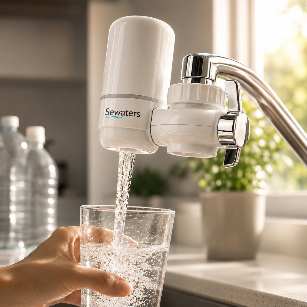 Filtro de Agua para Grifo SEWATERS
